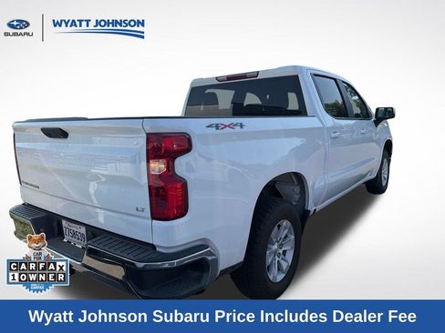 Used 2025 Chevrolet Silverado 1500 LT AWD/4WD image 6