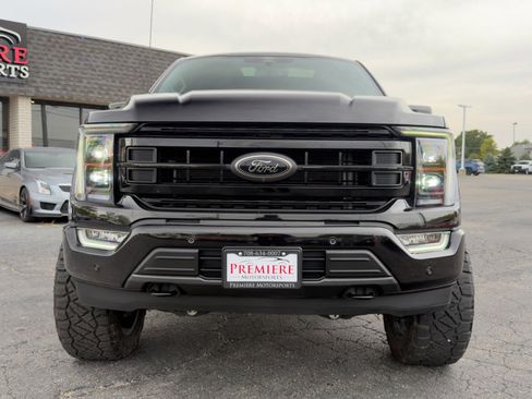 Used 2022 Ford F150 Platinum w/ Equipment Group 701A High image 15