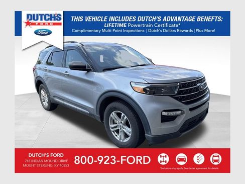 Used 2021 Ford Explorer XLT w/ Equipment Group 202A AWD/4WD image 1