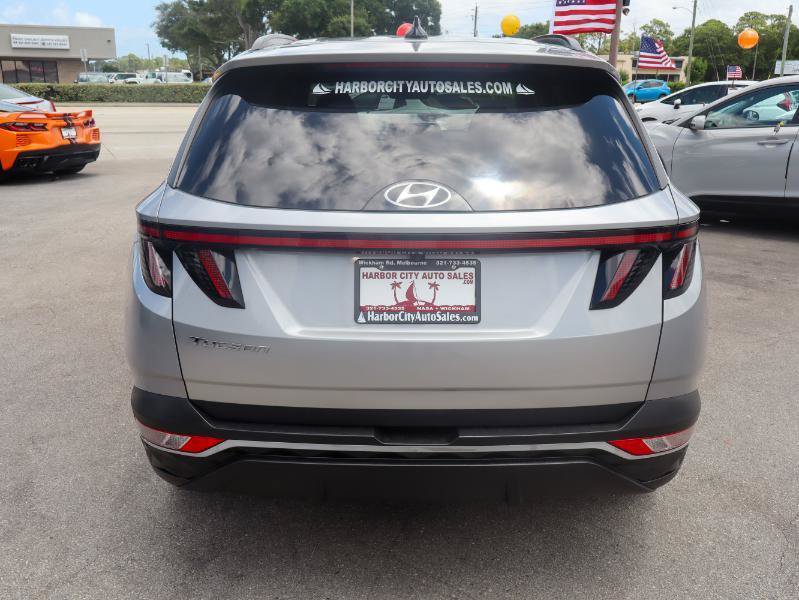 Used 2022 Hyundai Tucson SEL FWD image 4