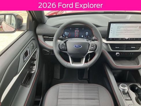 New 2026 Ford Explorer ST-Line w/ ST-Line Street Pack RWD image 22