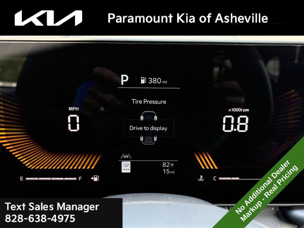New 2027 Kia Seltos X-Line S w/ X-Line S Premium Package AWD/4WD image 8