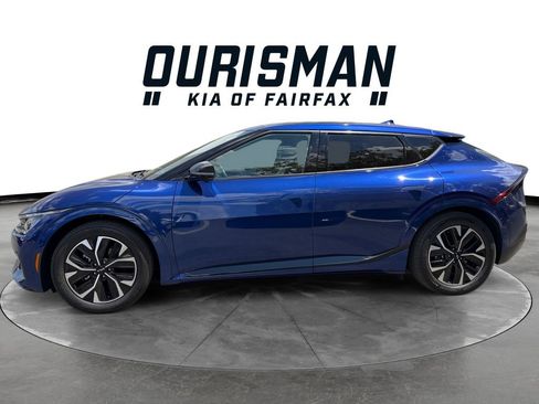 Certified 2023 Kia EV6 GT-Line w/ GT-Line White Seat Package RWD image 3