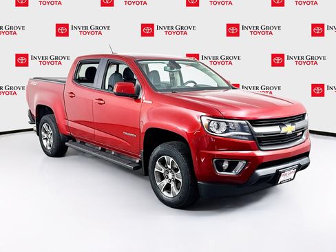 Used 2016 Chevrolet Colorado Z71 AWD/4WD image 3