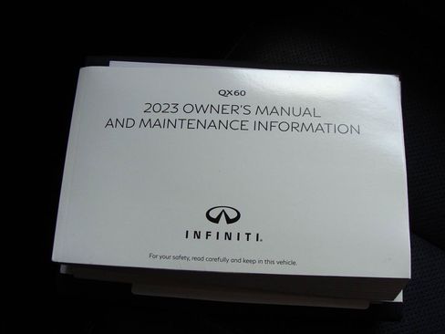 Used 2023 INFINITI QX60 Luxe AWD/4WD image 7