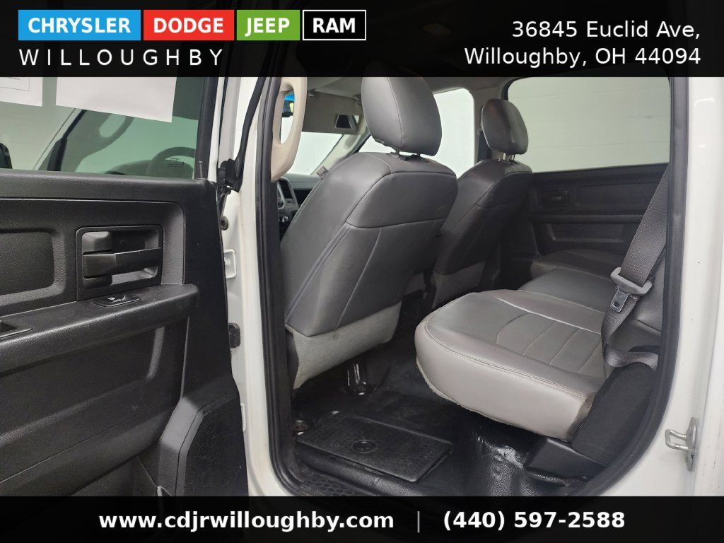 Used 2018 RAM 2500 Tradesman AWD/4WD image 21