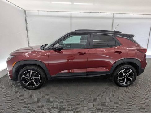 Used 2023 Chevrolet TrailBlazer RS AWD/4WD image 3