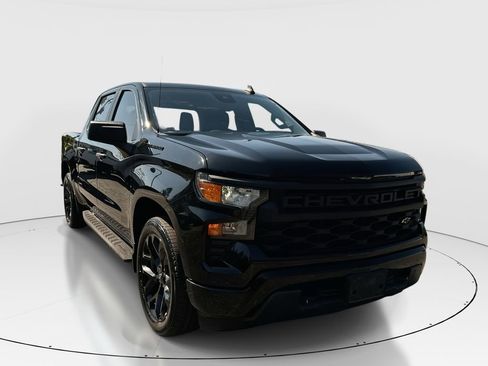 Used 2023 Chevrolet Silverado 1500 Custom w/ LPO, Dark Essentials Package image 1