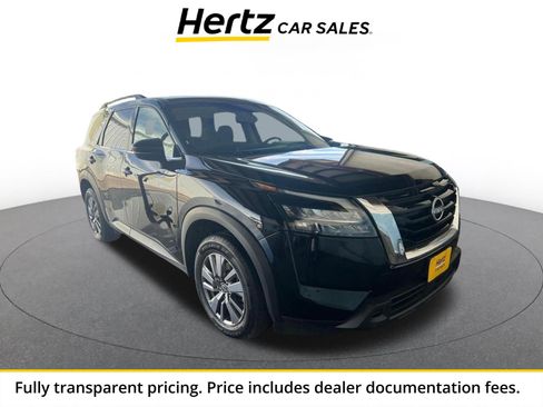 Used 2025 Nissan Pathfinder SV AWD/4WD image 1