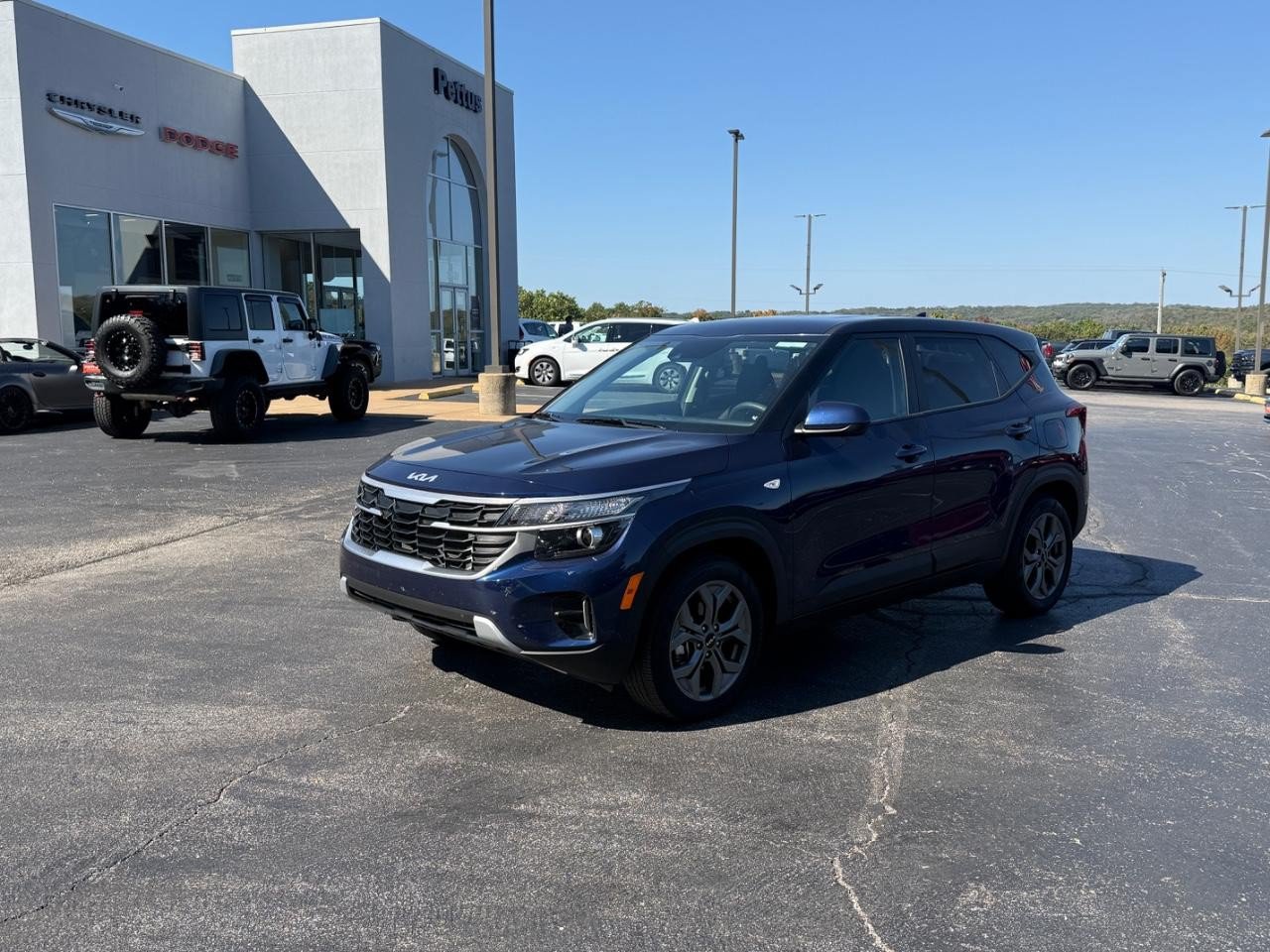 Used 2026 Kia Seltos LX FWD image 7