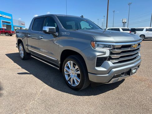 Used 2026 Chevrolet Silverado 1500 High Country AWD/4WD image 8