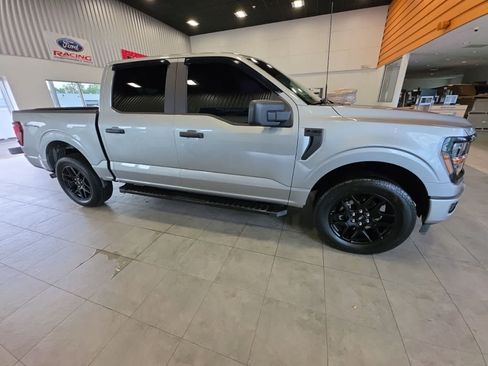 Used 2024 Ford F150 STX w/ STX Black Appearance Package AWD/4WD image 6