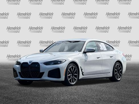 Used 2023 BMW i4 eDrive40 w/ M Sport Package RWD image 9