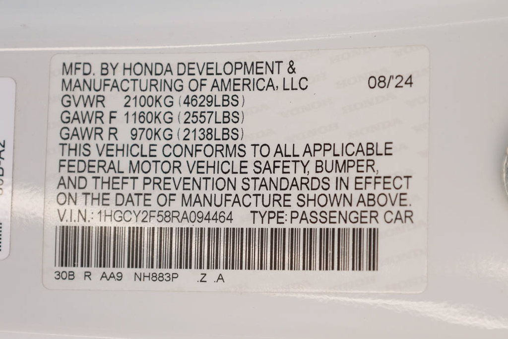 Used 2024 Honda Accord Sport image 39