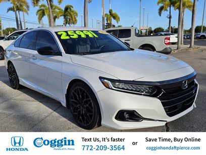 Used 2022 Honda Accord Sport Special Edition