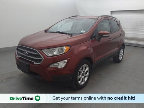 Used 2021 Ford EcoSport SE FWD image 1