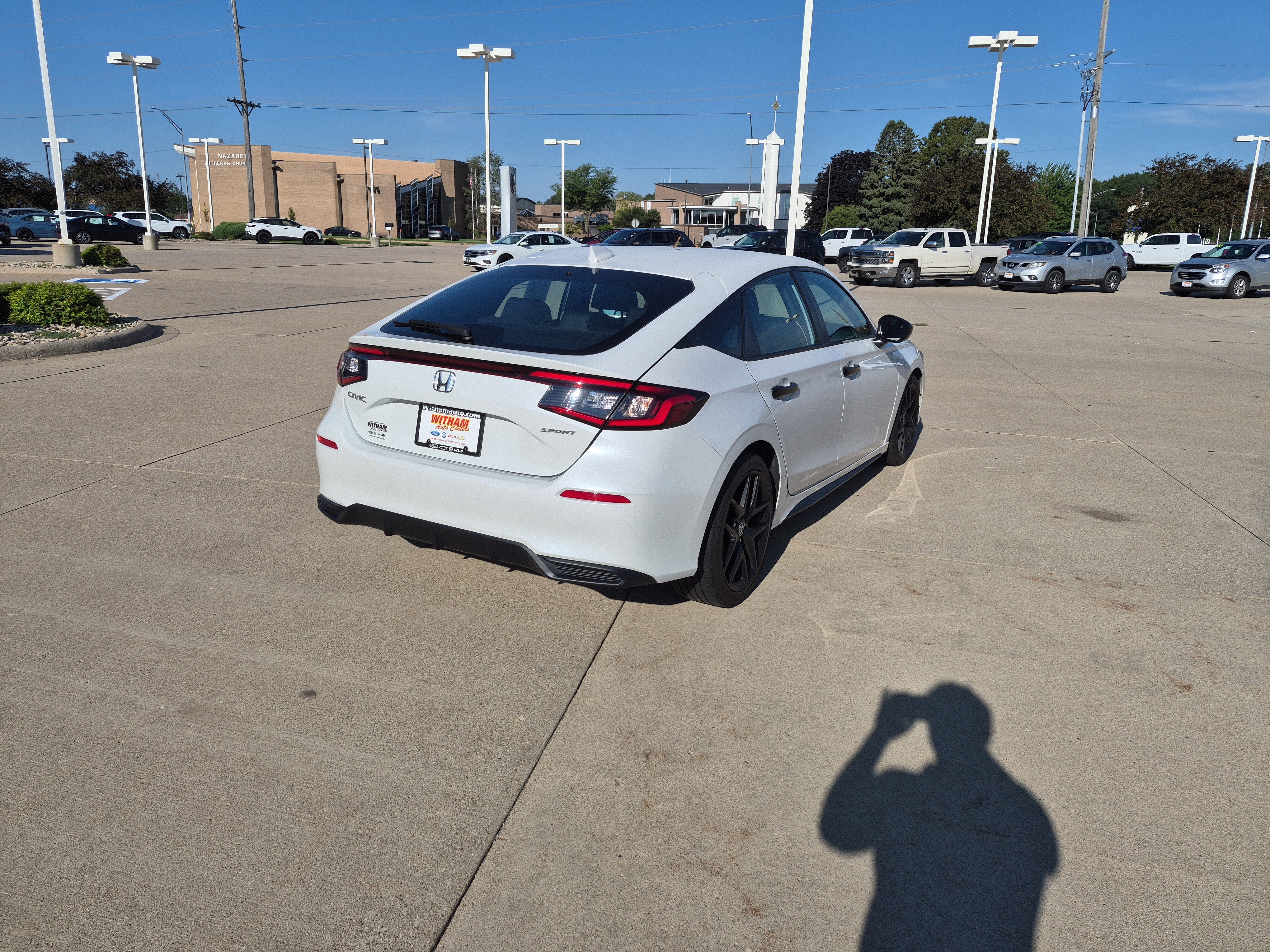 Used 2025 Honda Civic Sport image 4