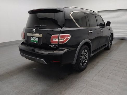 Used 2018 Nissan Armada Platinum w/ Captain Seat Package RWD image 9