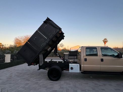 Used 2013 Ford F450 XL w/ Snow Plow Prep Pkg image 3