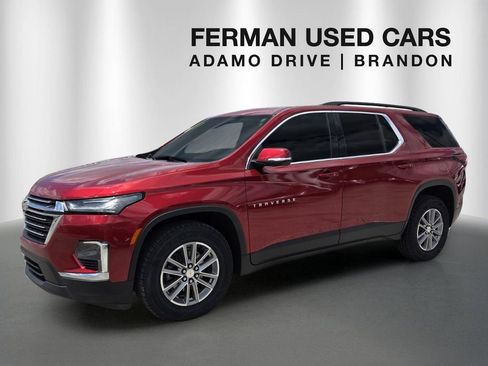 Certified 2023 Chevrolet Traverse LT image 1