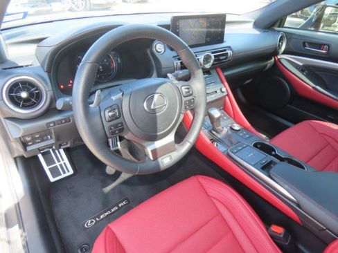 Used 2025 Lexus RC 350 F Sport w/ Navigation Package RWD image 20