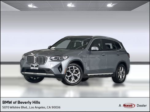 Used 2023 BMW X3 sDrive30i w/ Premium Package RWD image 1