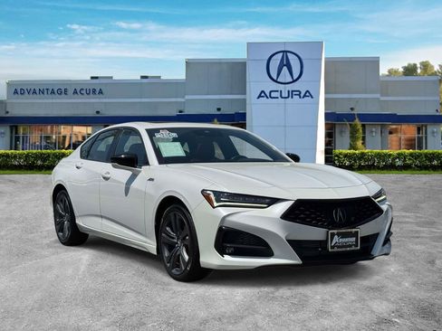 Certified 2023 Acura TLX SH-AWD w/ A-SPEC Pkg image 2