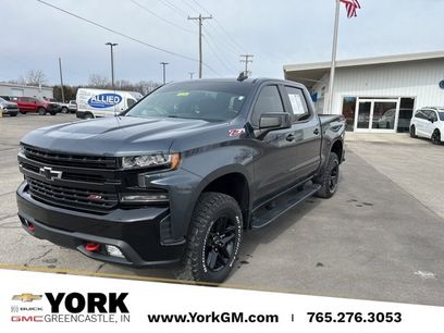 Used 2021 Chevrolet Silverado 1500 LT Trail Boss w/ Convenience Package II