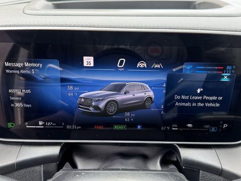 New 2025 Mercedes-Benz GLC 63 AMG S image 12