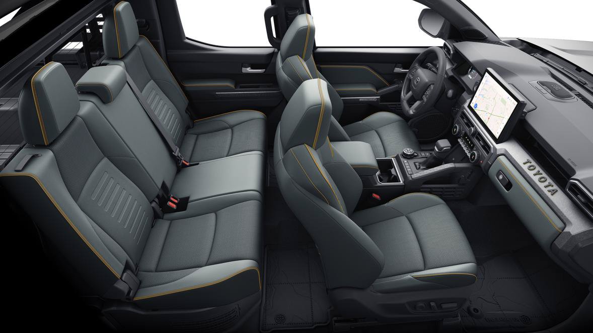 New 2025 Toyota Tacoma 4x4 Double Cab Hybrid w/ Tow Tech Package image 62