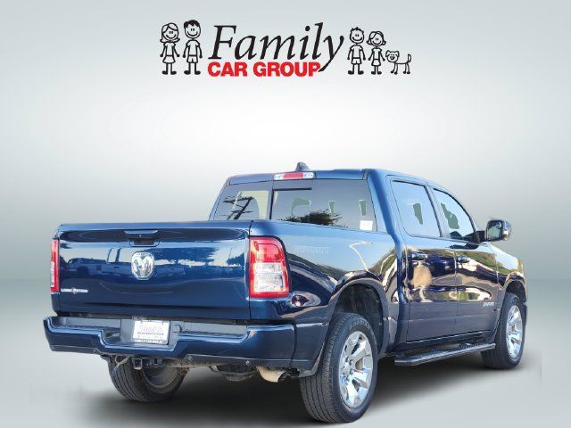 Used 2022 RAM 1500 Lone Star w/ Trailer Tow Group RWD image 4
