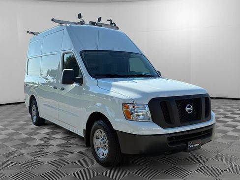 Used 2021 Nissan NV 2500 SV w/ Navigation Package RWD image 6