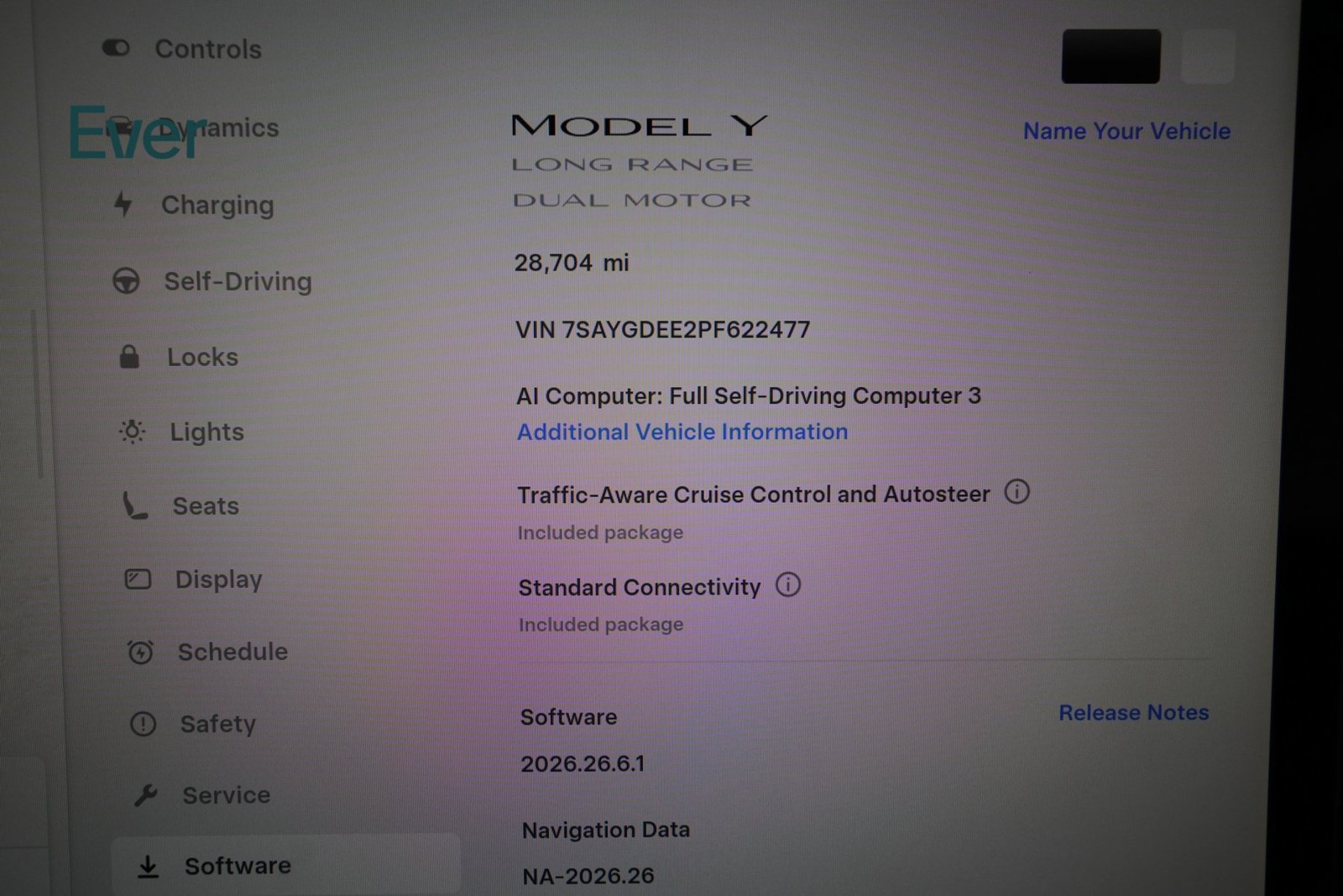 Used 2023 Tesla Model Y Long Range AWD/4WD image 7