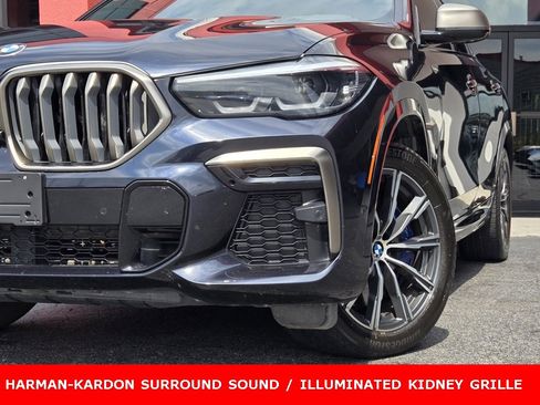 Used 2022 BMW X6 M50i w/ Parking Assistance Package image 4