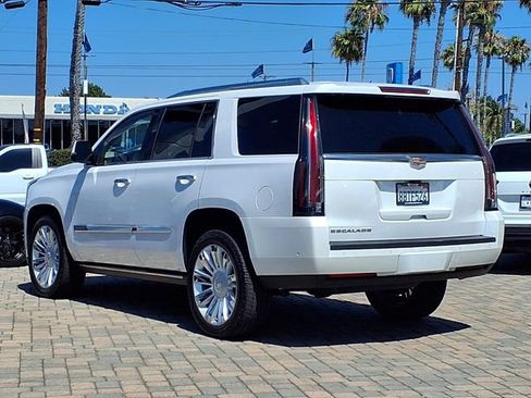 Used 2017 Cadillac Escalade Platinum AWD/4WD image 3