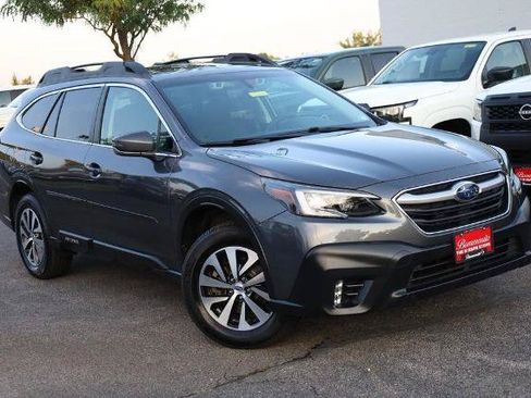 Used 2021 Subaru Outback Premium AWD/4WD image 2