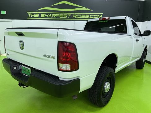 Used 2012 RAM 2500 ST w/ Popular Equipment Group AWD/4WD image 10