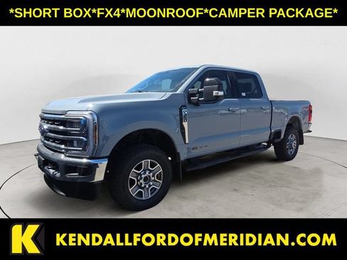 Certified 2025 Ford F350 Lariat w/ FX4 Off-Road Package AWD/4WD image 1
