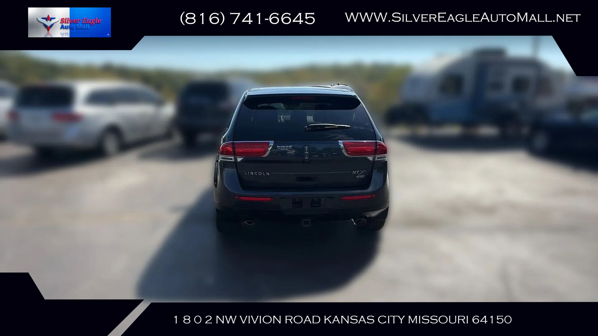 Used 2013 Lincoln MKX AWD image 4