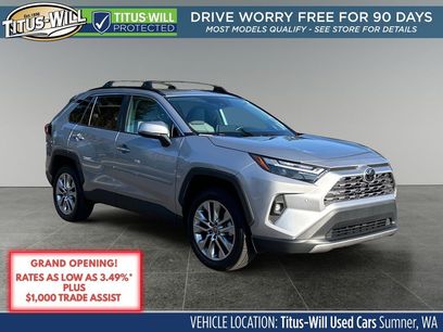 Used 2022 Toyota RAV4 Limited
