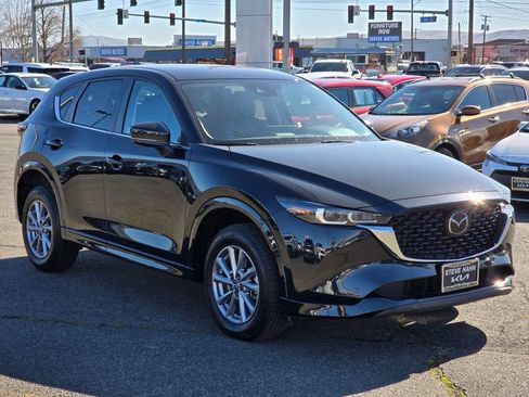 Used 2025 MAZDA CX-5 AWD 2.5 S w/ Select Package image 7