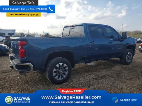 Used 2024 Chevrolet Silverado 2500 LT w/ All Star Edition image 4
