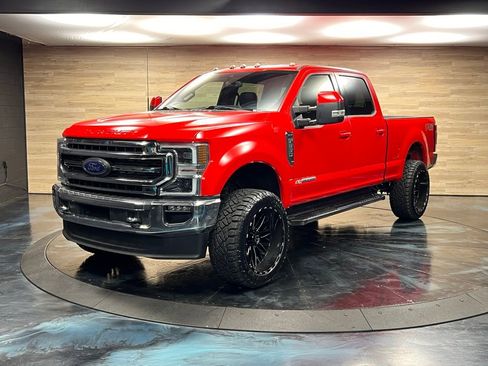 Used 2022 Ford F350 Lariat w/ Lariat Ultimate Package image 5