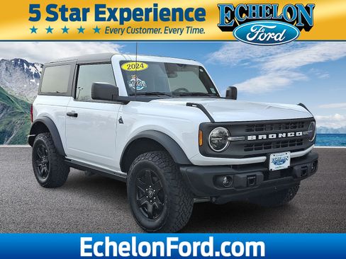 Certified 2024 Ford Bronco Black Diamond image 1