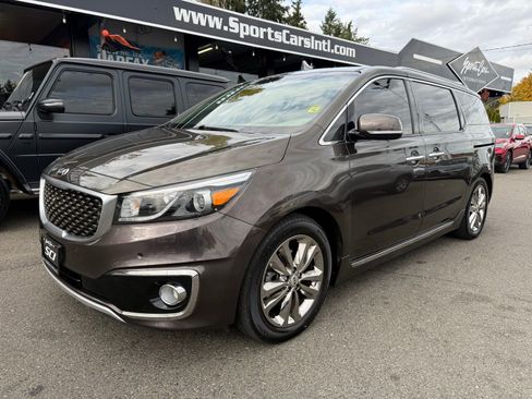 Used 2016 Kia Sedona SX Limited w/ Option Group 030 image 1