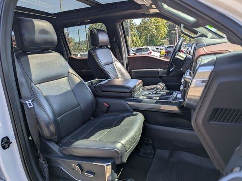 Used 2021 Ford F150 Lariat w/ Equipment Group 502A High AWD/4WD image 39