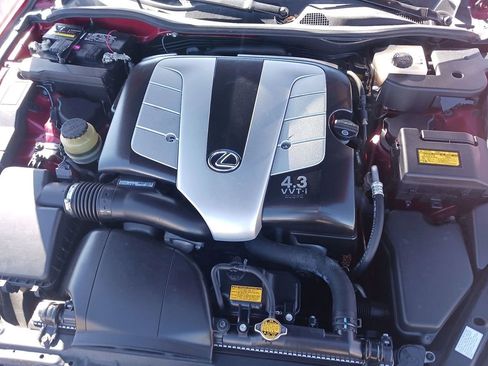 Used 2007 Lexus SC 430 Convertible image 17