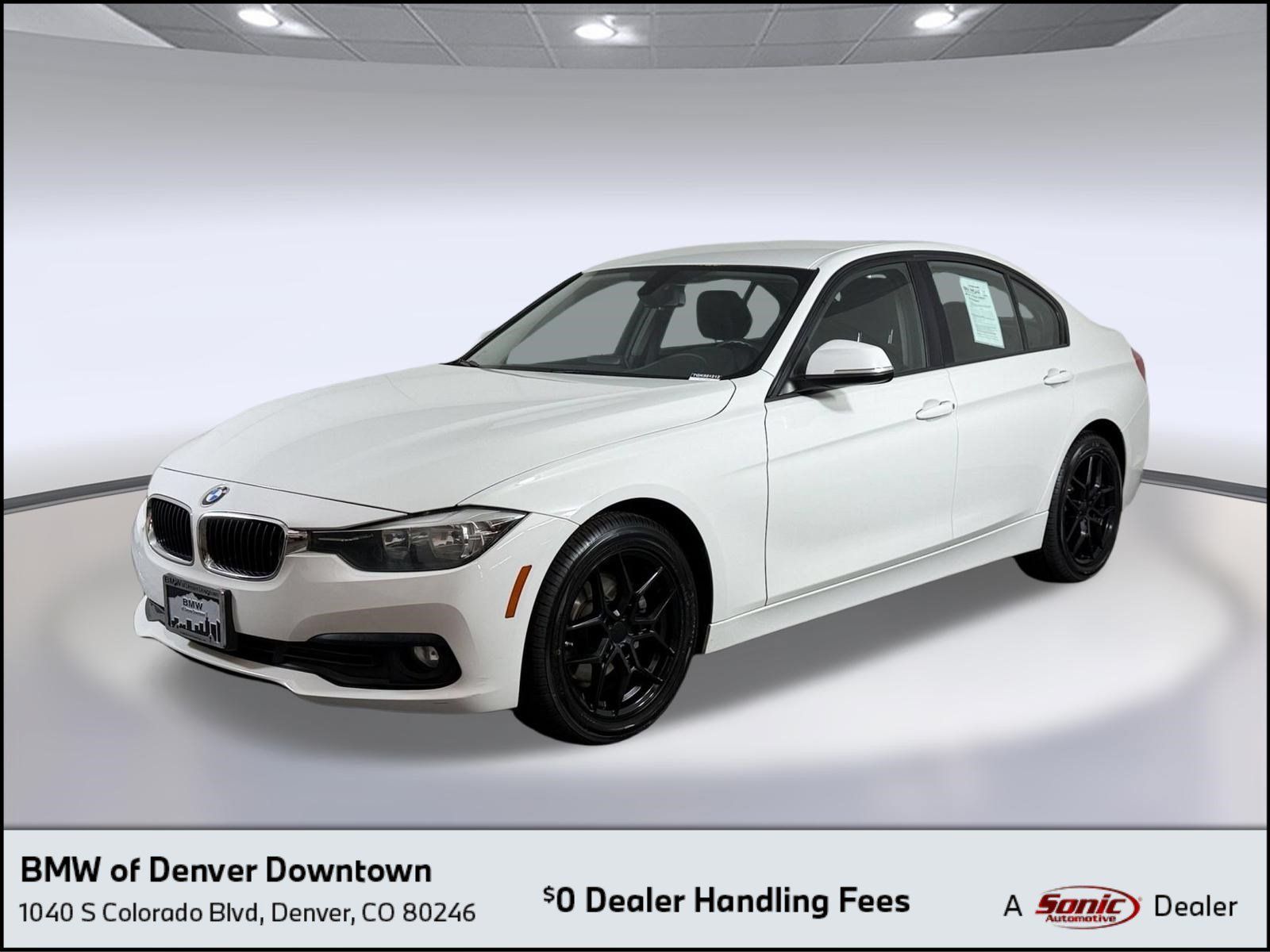 Used 2016 BMW 320i xDrive Sedan AWD/4WD image 1