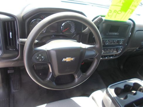 Used 2016 Chevrolet Silverado 1500 W/T w/ WT Fleet Convenience Package AWD/4WD image 6