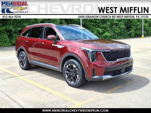 Used 2024 Kia Sorento S w/ Panoramic Sunroof Package AWD/4WD image 1